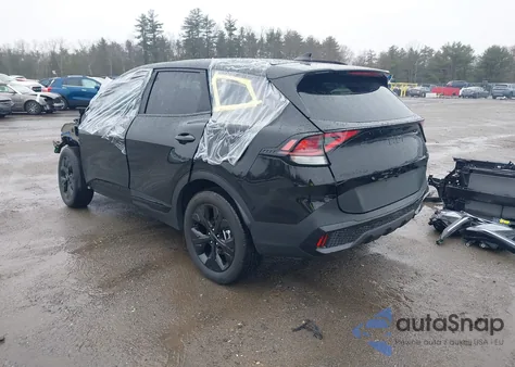 2025 Kia Sportage X-Line из США, поврежденный, VIN 5XYK6CDF9SG265861